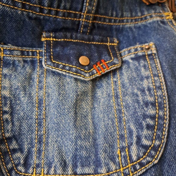 BDG URBAN OUTFITTERS BIB DETAILING DENIM OVERALLS NWT - Picture 11 of 16